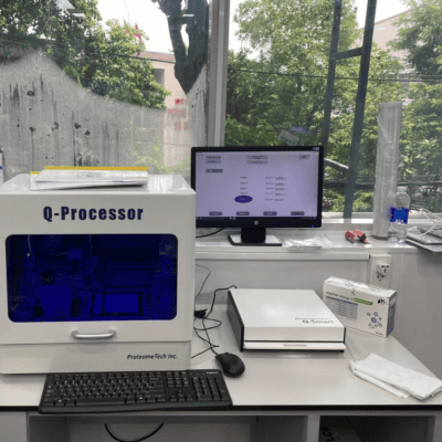 Máy xét nghiệm dị ứng bán tự động